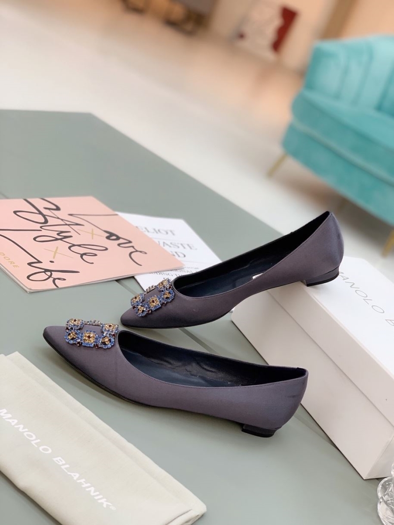 Manolo Blahnik flat shoes